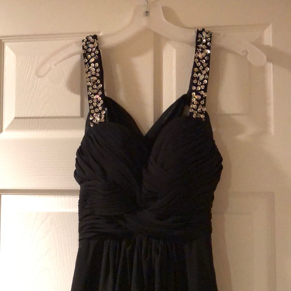 Beautiful black long gown